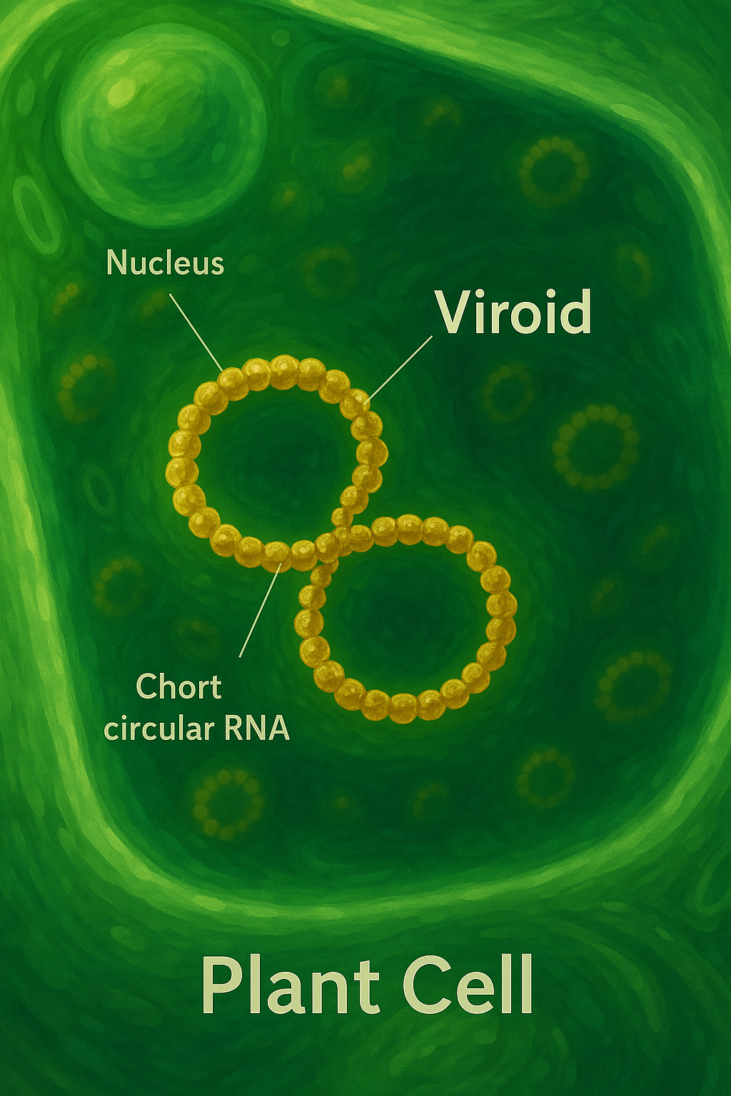 Structure of Viroids [ वायरॉइड्स की संरचना] - biologylecture